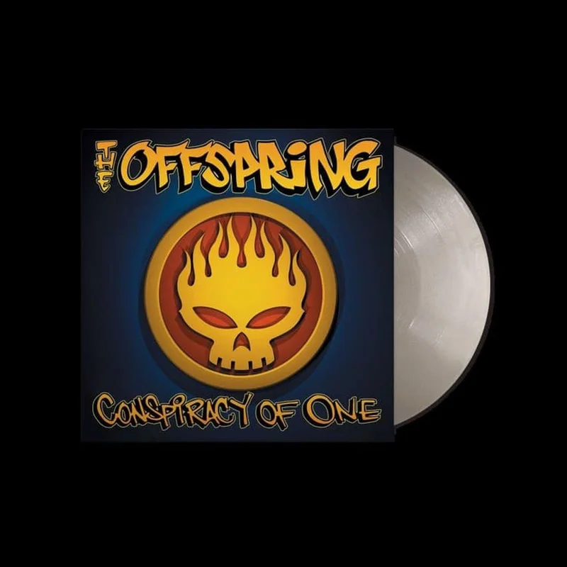 Offspring Conspiracy Of One - 25th Anniversary Edition - Opaque Silver Vinyl - Sealed UK Vinyl LP