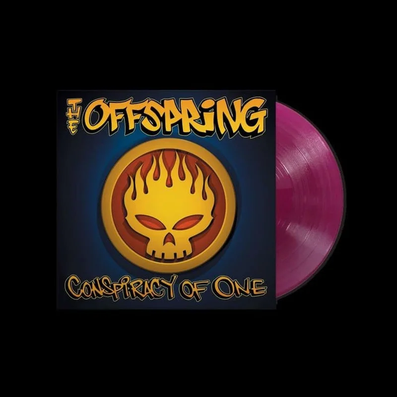 Offspring Conspiracy Of One - 25th Anniversary Edition - Translucent Purple Grape Vinyl - Sealed UK Vinyl LP