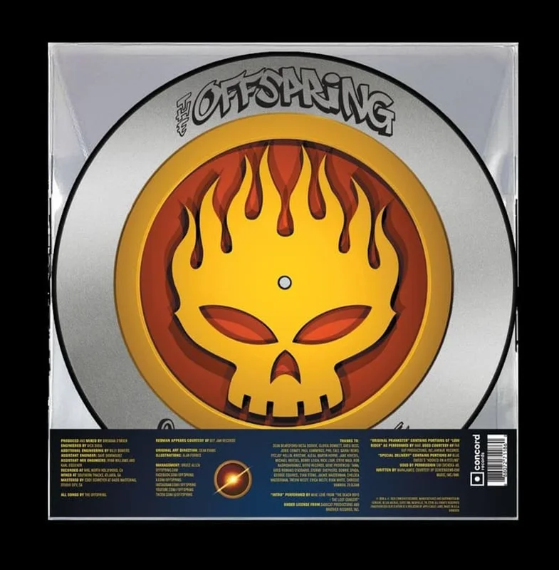 Offspring Conspiracy Of One - 25th Anniversary Picture Disc Edition UK Picture disc LP