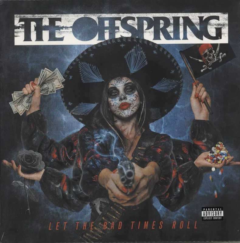 Offspring Let The Bad Times Roll - Sealed UK Vinyl LP
