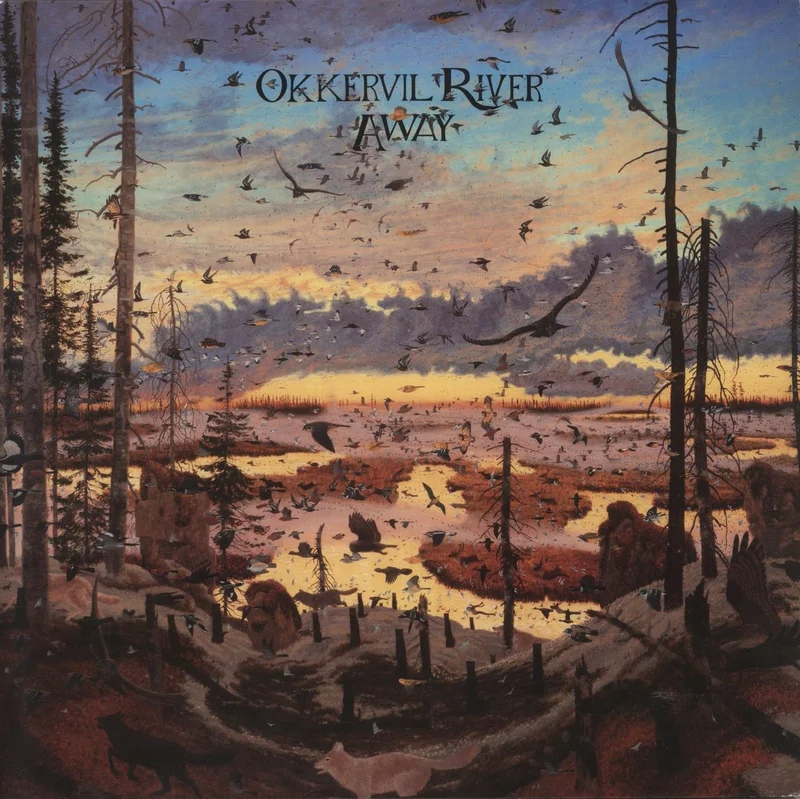 Okkervil River The Stage Names UK 2-LP vinyl set