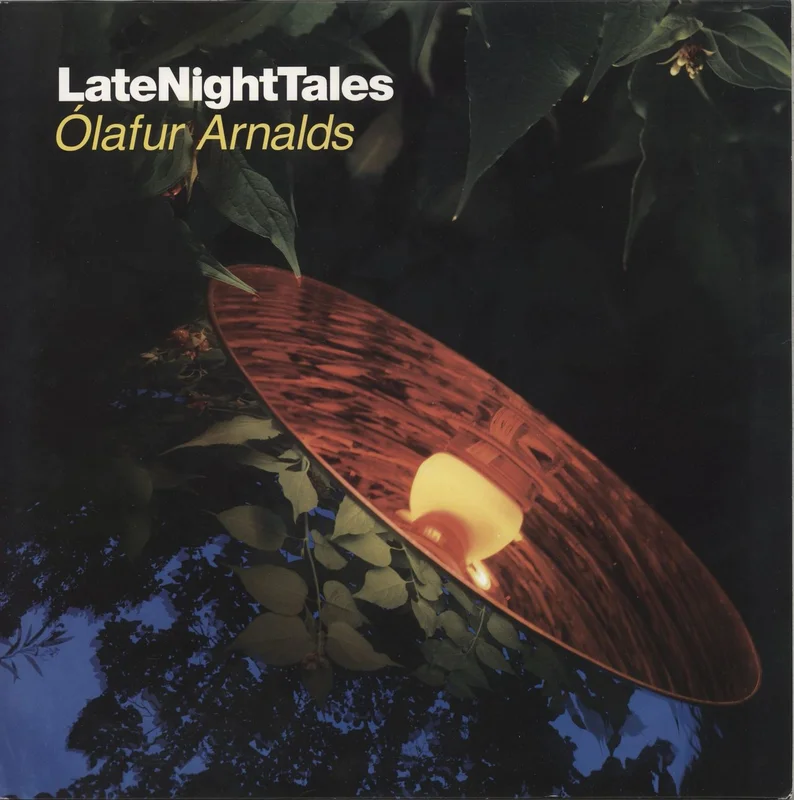 Olafur Arnalds LateNightTales - 180g UK 2-LP vinyl set