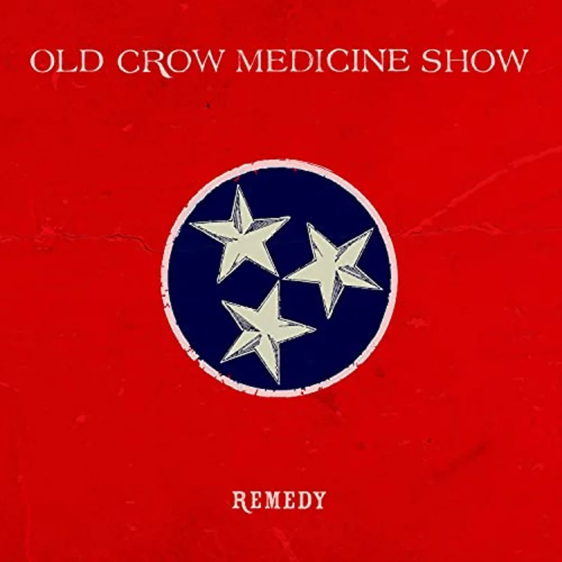 Old Crow Medicine Show Remedy [Red/White/Blue Splatter 2 LP]