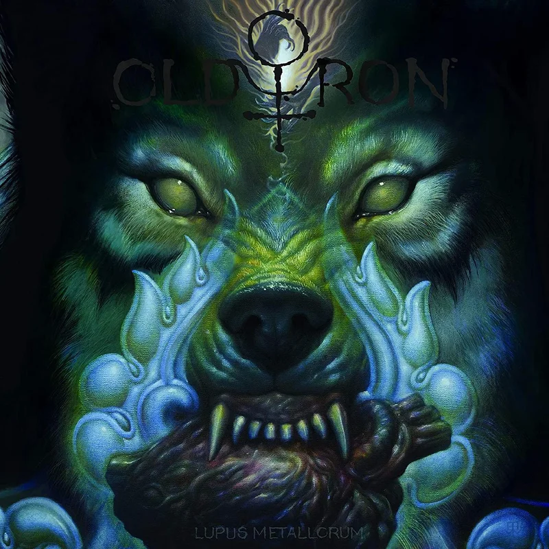 Old Iron Lupus Metallorum (CLEAR WITH YELLOW BLUE & GREEN SPLATTER VINYL)