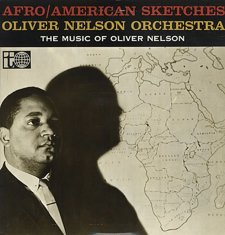 Oliver Nelson Afro / American Sketches UK Vinyl LP