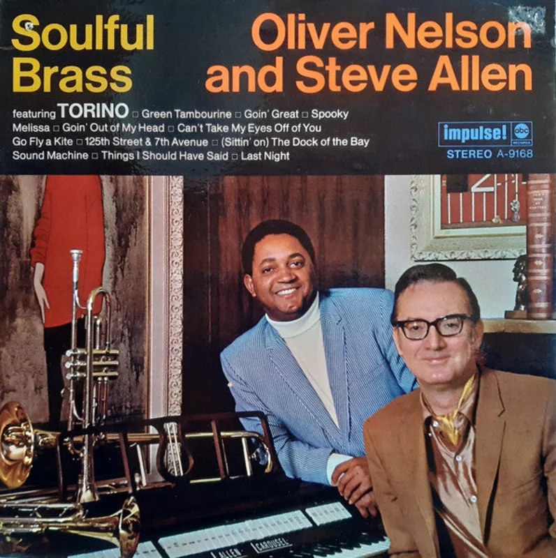 Oliver Nelson, Steve Allen - Soulful Brass