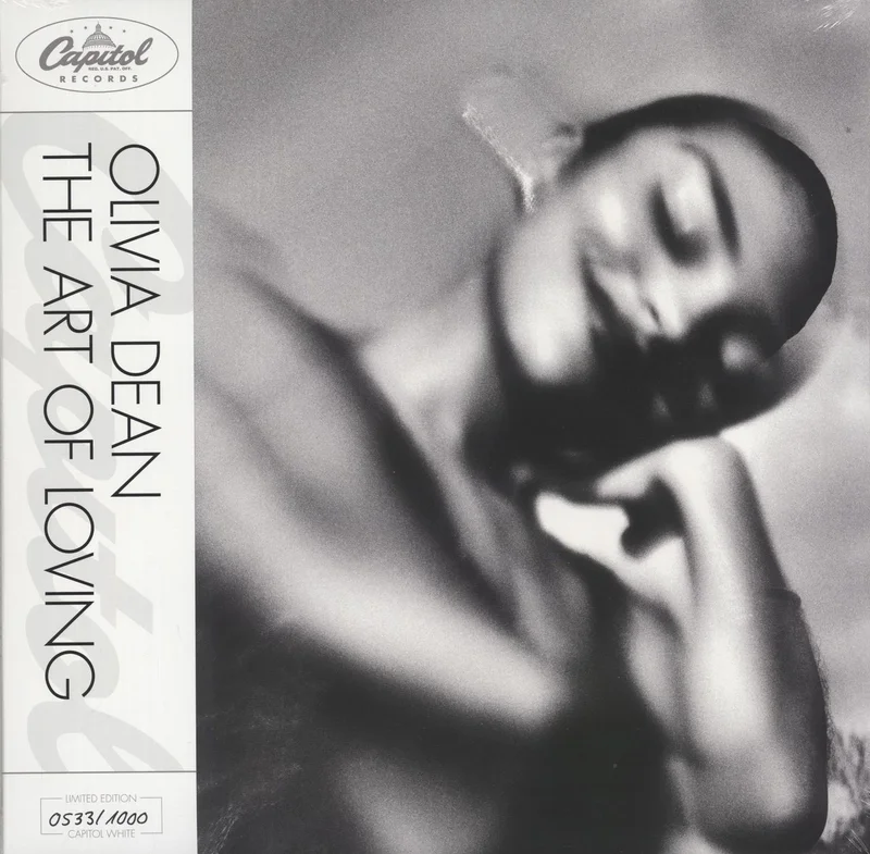 Olivia Dean The Art of Loving - Indie Exclusive - Capital White Vinyl - Sealed UK Vinyl LP