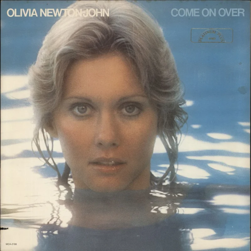 Olivia Newton John Come On Over - 2nd US Vinyl LP