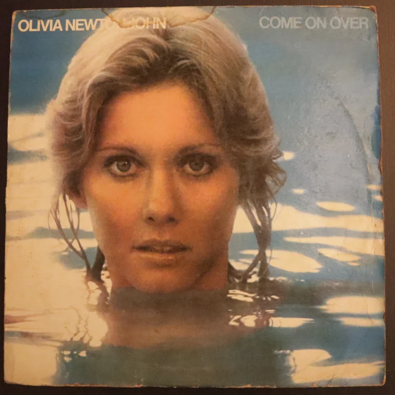 Olivia Newton-John - John - Come On Over (Indian Pressing) ( (Used Vinyl - VG) TRC Marketplace