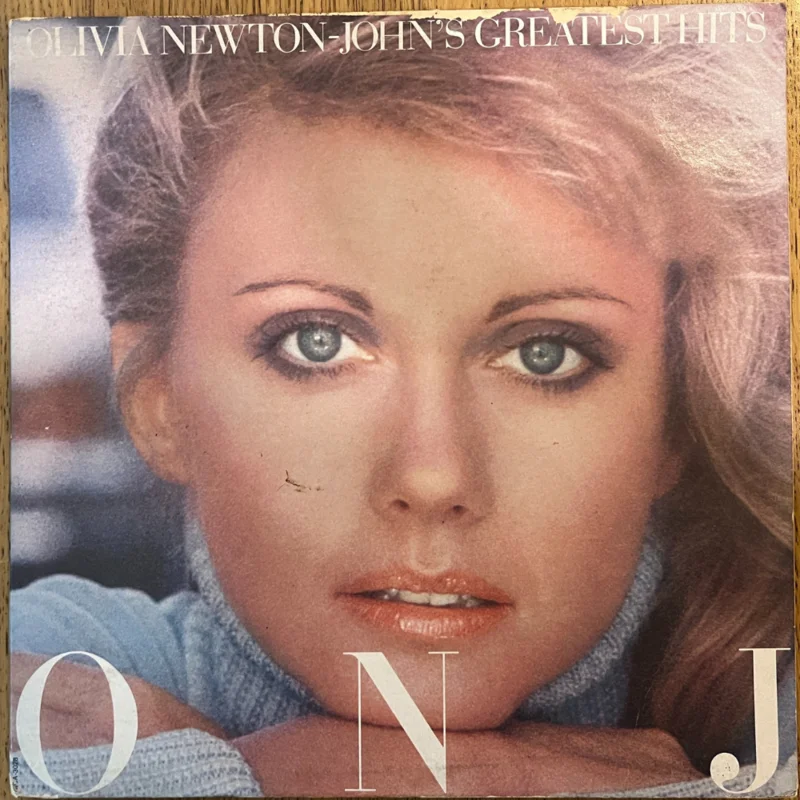 Olivia Newton-John - John - Olivia Newton - John's Greatest Hits ( (Used Vinyl - VG+) SS Marketplace