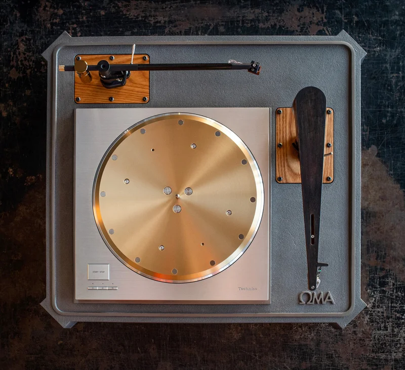 OMA Cast Iron Plinth System for Technics SP-10