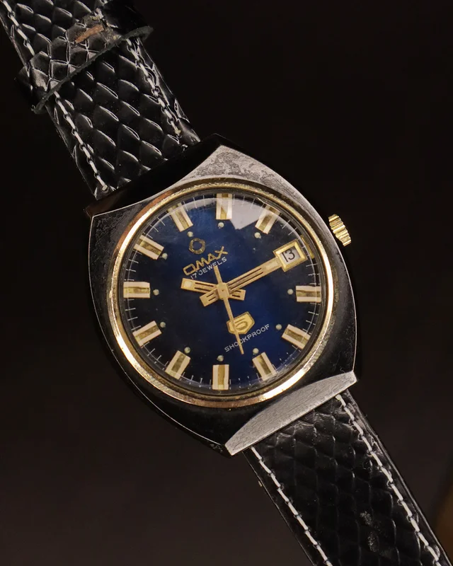 Omax 17 Jewels Automatic