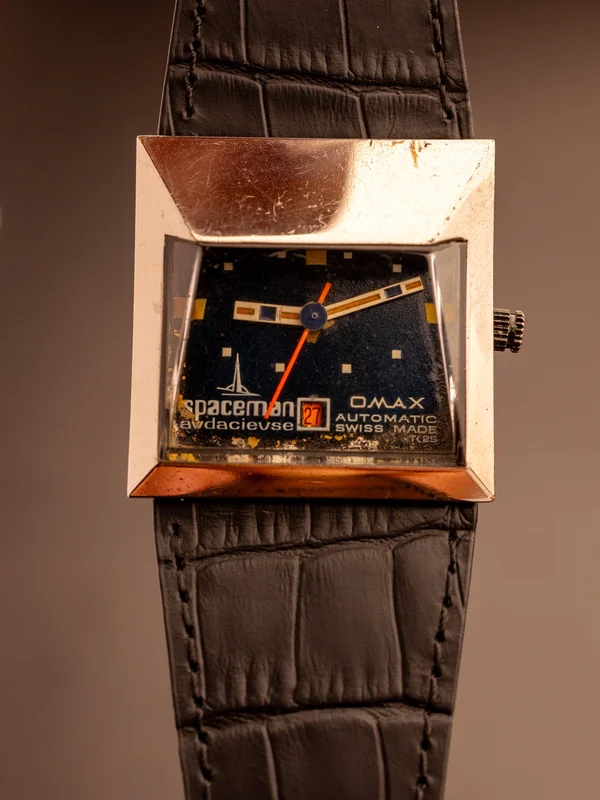 Omax Spaceman (Ref. 46617/7) (38mm; Automatic) (Very Rare)