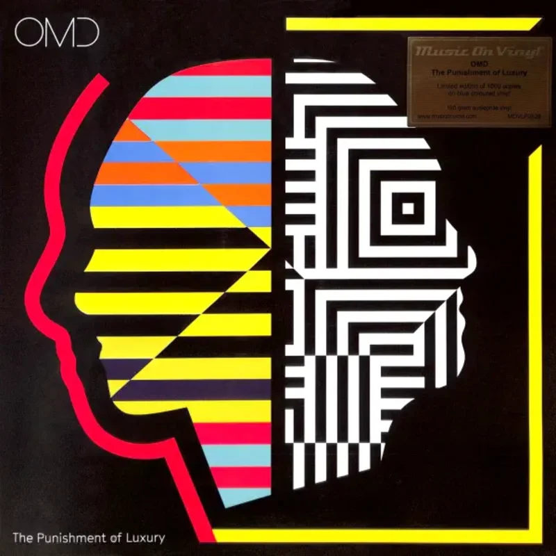 OMD - The Punishment Of Luxury (Music On Vinyl) (Arrives in 21 days)