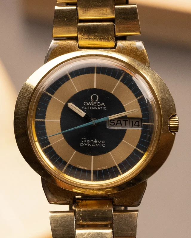 Omega Genve Dynamic [43mm] Automatic