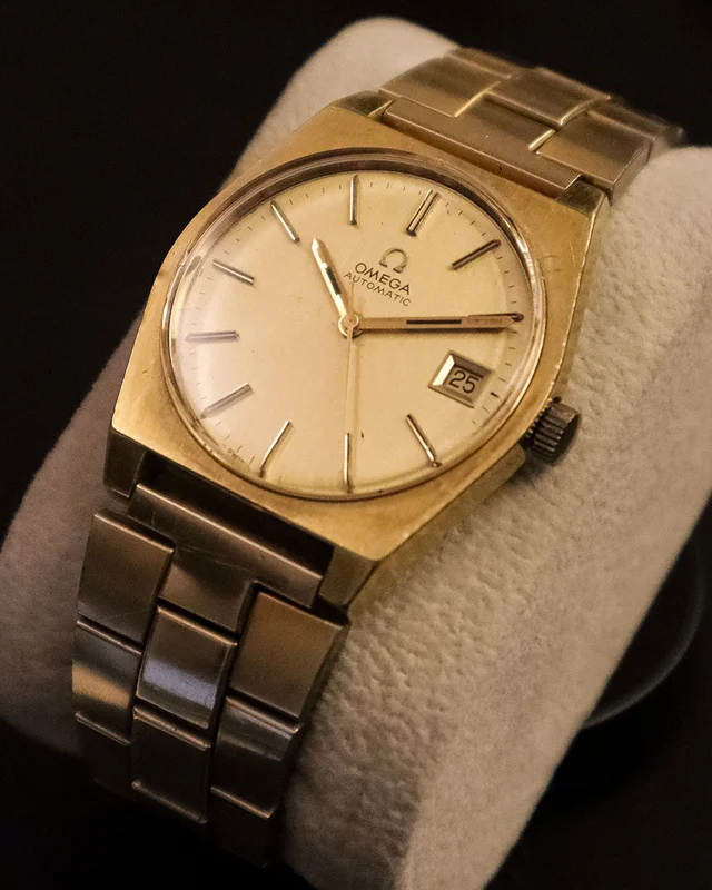 Omega Gold Automatic Mens Watch  [41mm]