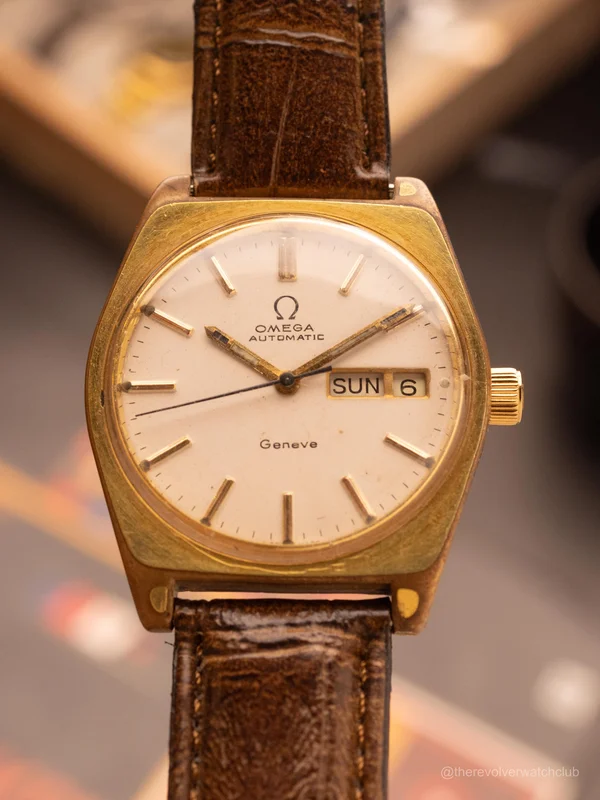 Omega Gold (Ref. Unknown) (38mm; Automatic)