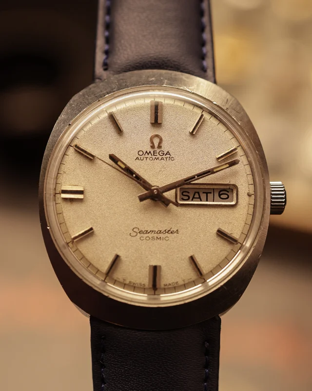 Omega Seamaster Cosmic- [40mm] Automatic Vintage Swiss Watch