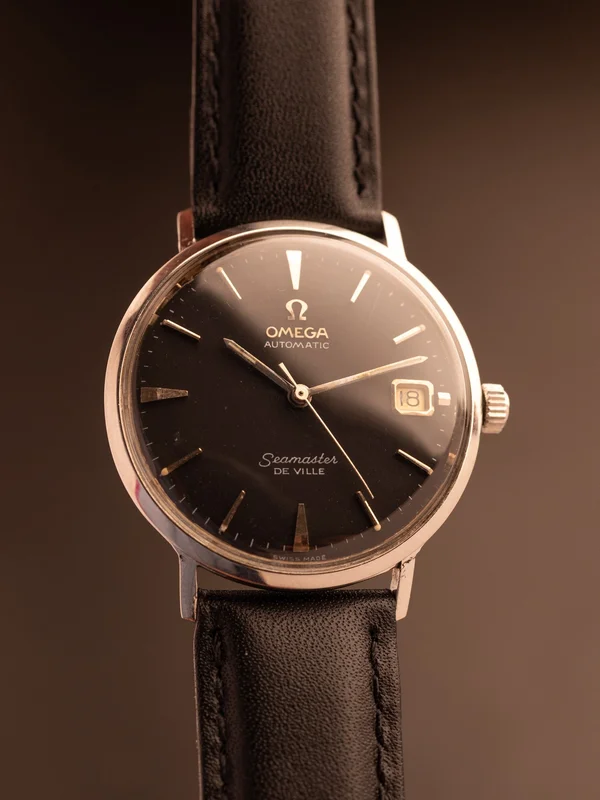 Omega Seamaster De Ville Black [34mm] (Automatic)