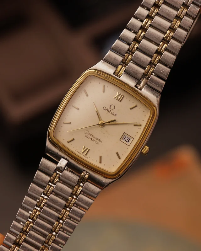 Omega Seamaster Quartz  [30x35mm]