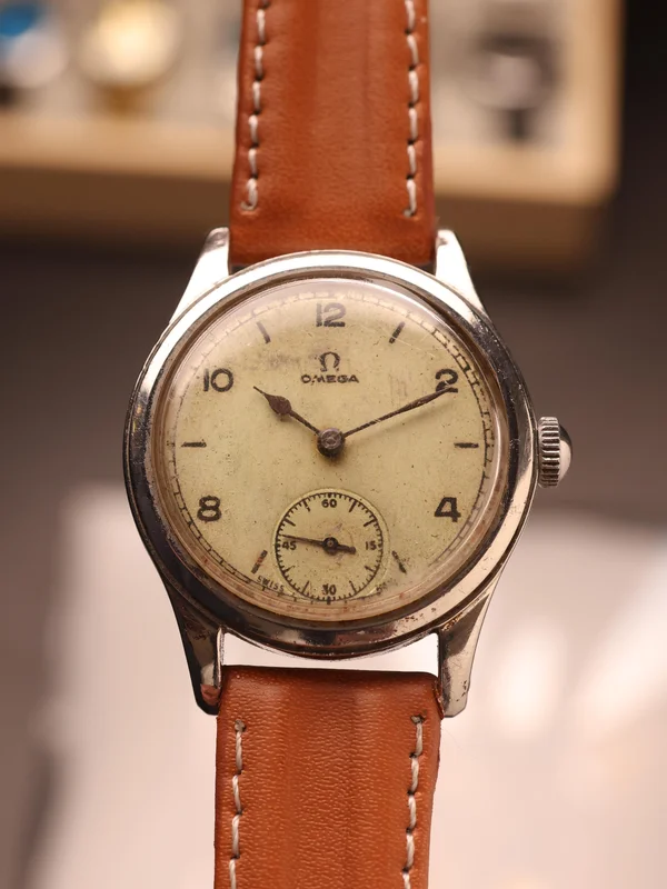 Omega Sub-Second Dial (31mm; Manual)