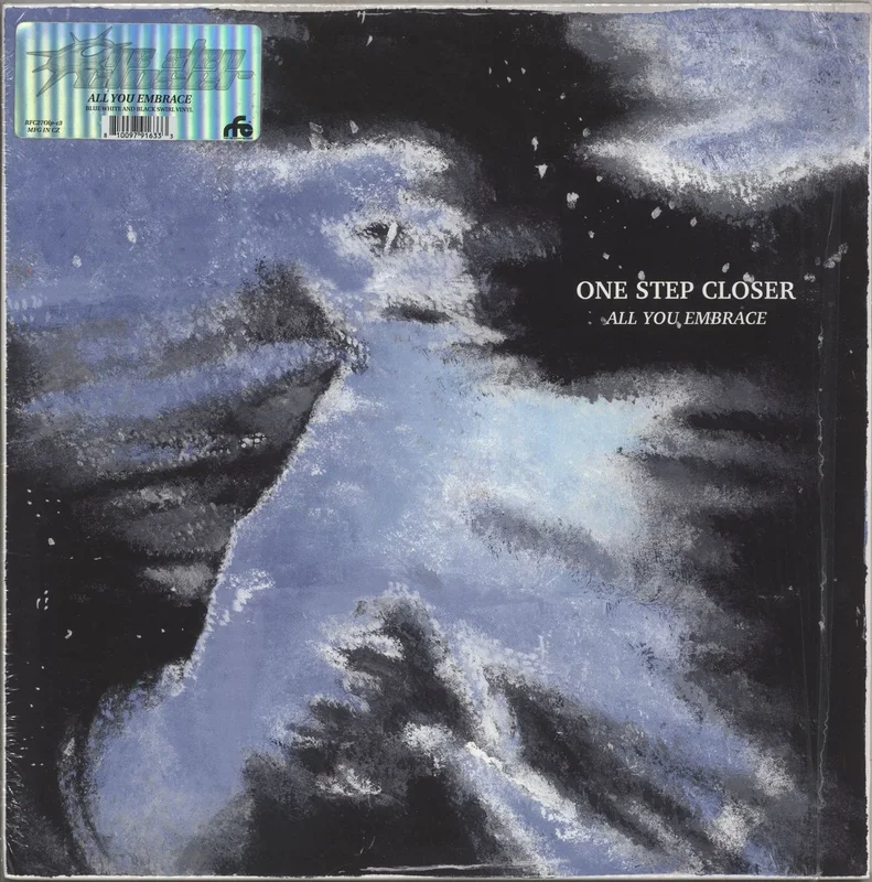 One Step Closer All You Embrace - Blue/White/Black Swirl Vinyl - Shrink US Vinyl LP