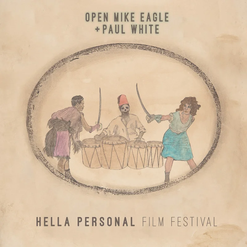 Open Mike Eagle & Paul White Hella Personal Film Festival (Baby Blue Vinyl)