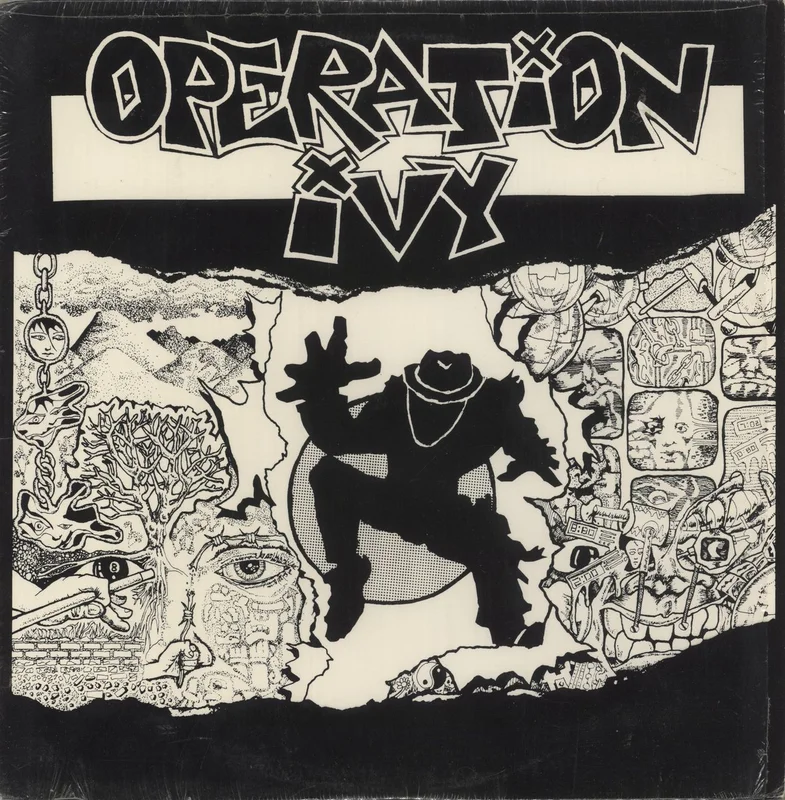 Operation Ivy Energy - 2nd - Open Shrink - EX US Vinyl LP