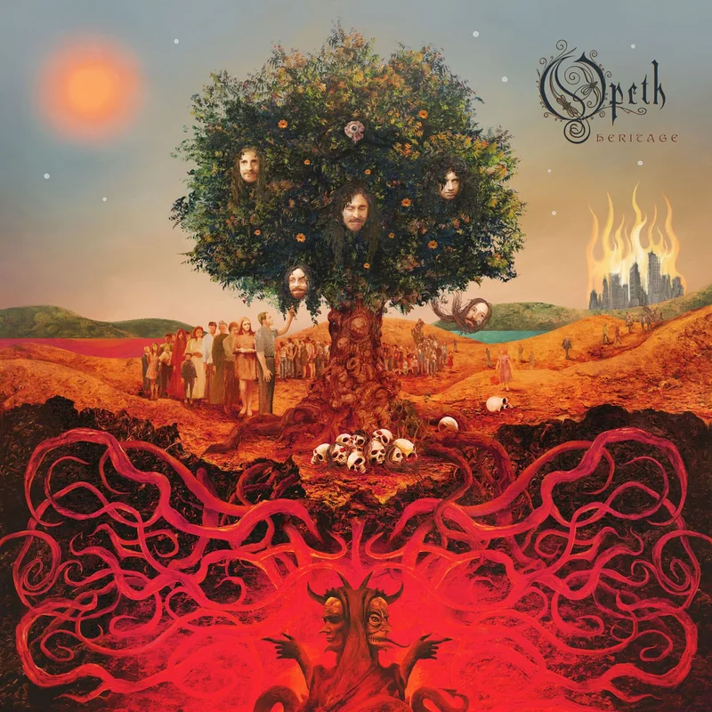 Opeth - Heritage (Music On Vinyl) (Arrives in 21 days)