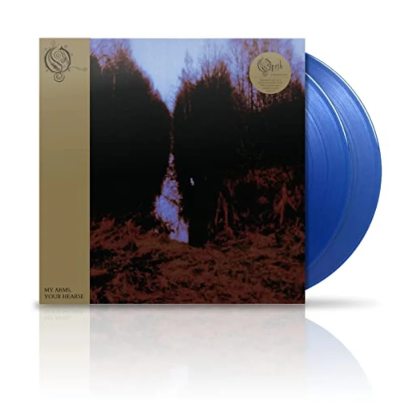 OPETH MY ARMS YOUR HEARSE - BLUE