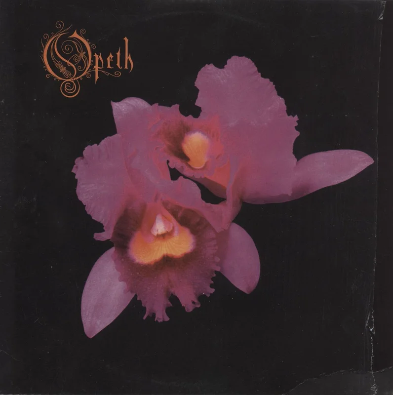Opeth Orchid - 1st UK 2-LP vinyl set