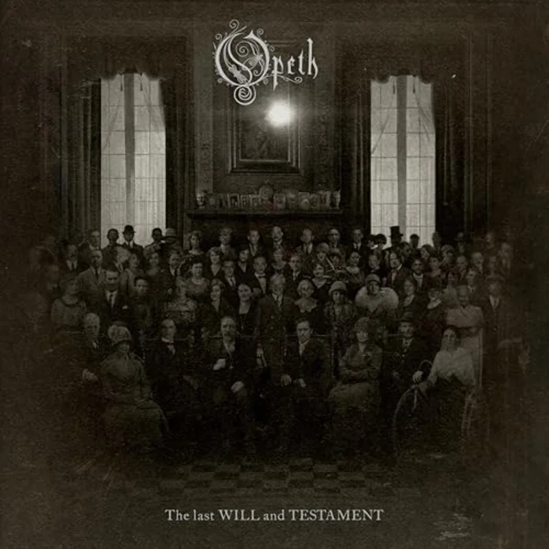 Opeth The Last Will And Testament (Black Vinyl) (2 Lp's)