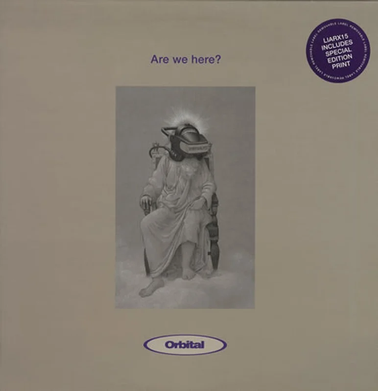 Orbital Are We Here? + print UK 12" vinyl
