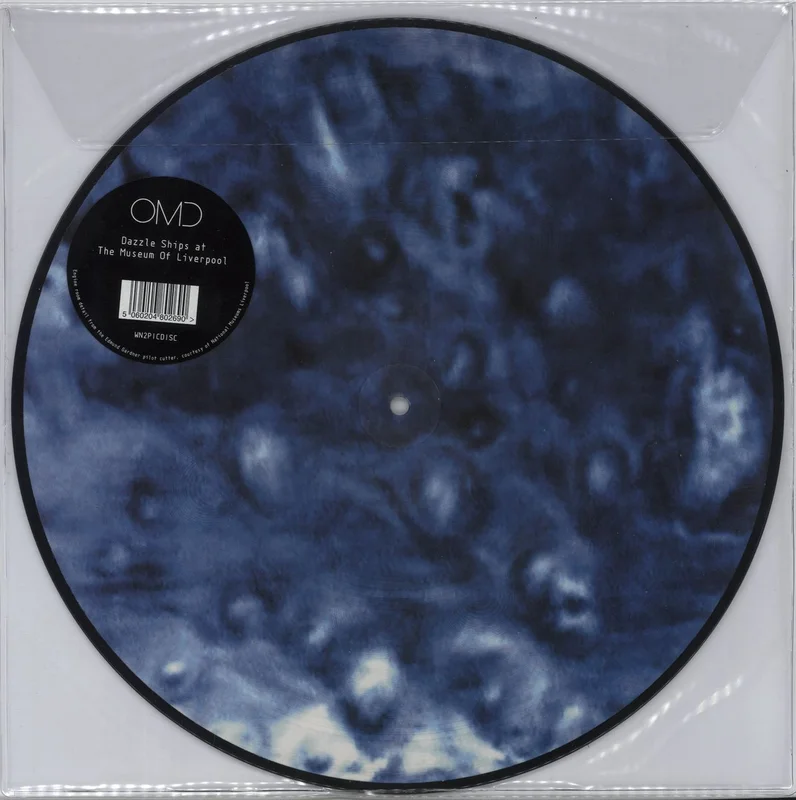 Orchestral Manoeuvres In The Dark Dazzle Ships At The Museum Of Liverpool UK Picture disc LP