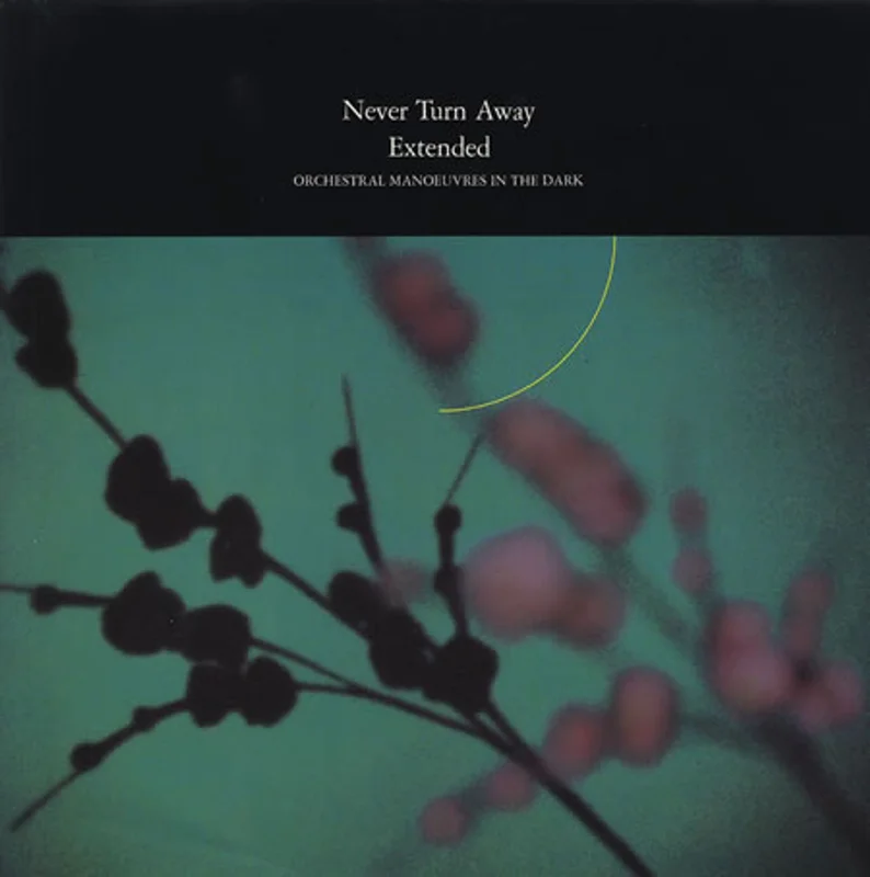 Orchestral Manoeuvres In The Dark Never Turn Away UK 12" vinyl