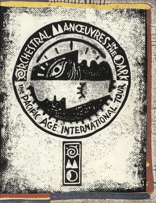 Orchestral Manoeuvres In The Dark The Pacific Age International Tour UK Tour programme