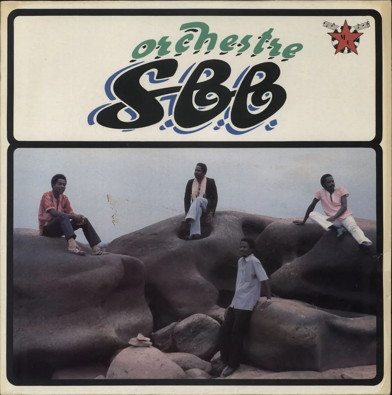 Orchestre S.B.B. Orchestre S.B.B. French Vinyl LP