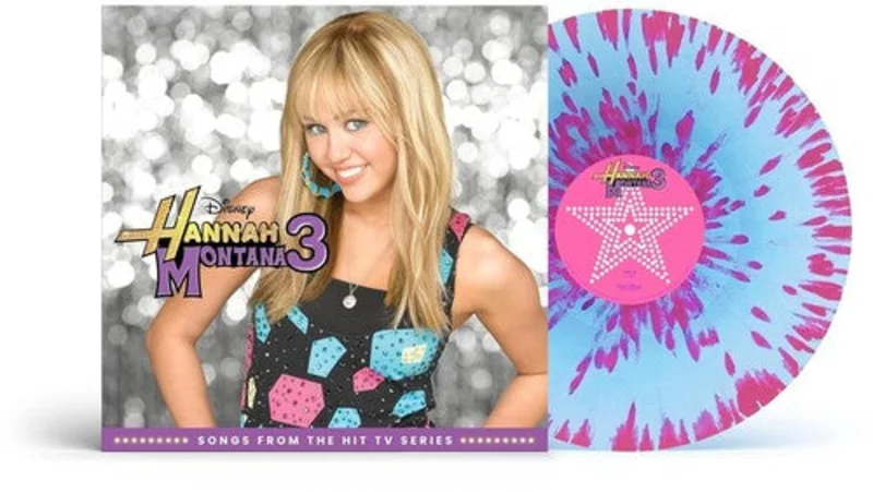 Orginal Cast Hannah Montana 3 [Pretty In Pink Splatter Lp]