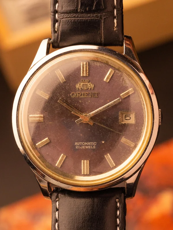 Orient Automatic (Ref. QJ487602-9APT)  [39mm] Automatic