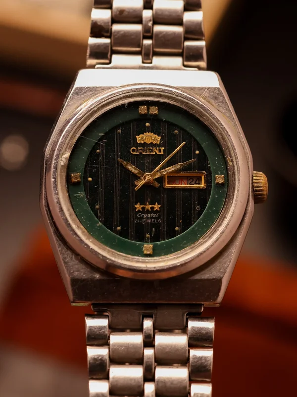 Orient Crystal Three Star-[35mm] Automatic (Ref. 0S559C084B)