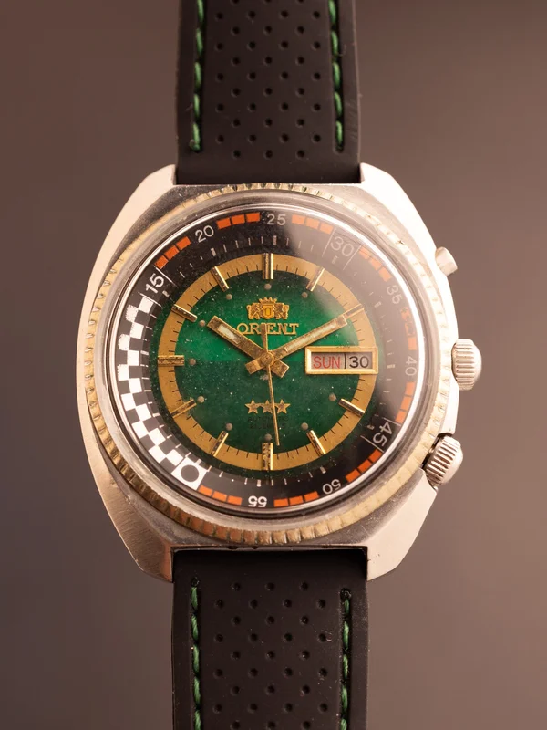 Orient Jumbo King Diver (Ref. KW-469617A-7B PT) (43mm; Automatic)