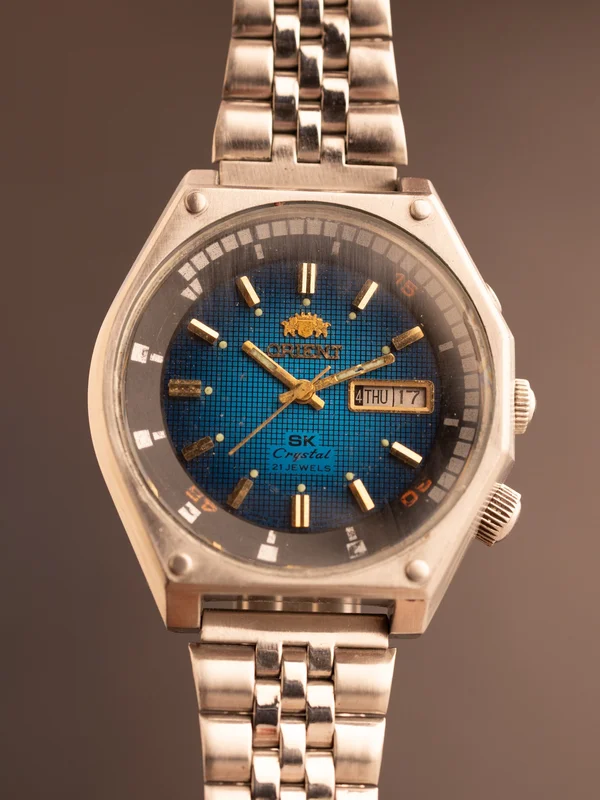 Orient Jumbo Sea King Crystal (Ref. TS469612A-7B) (42mm; Automatic) (Rare)