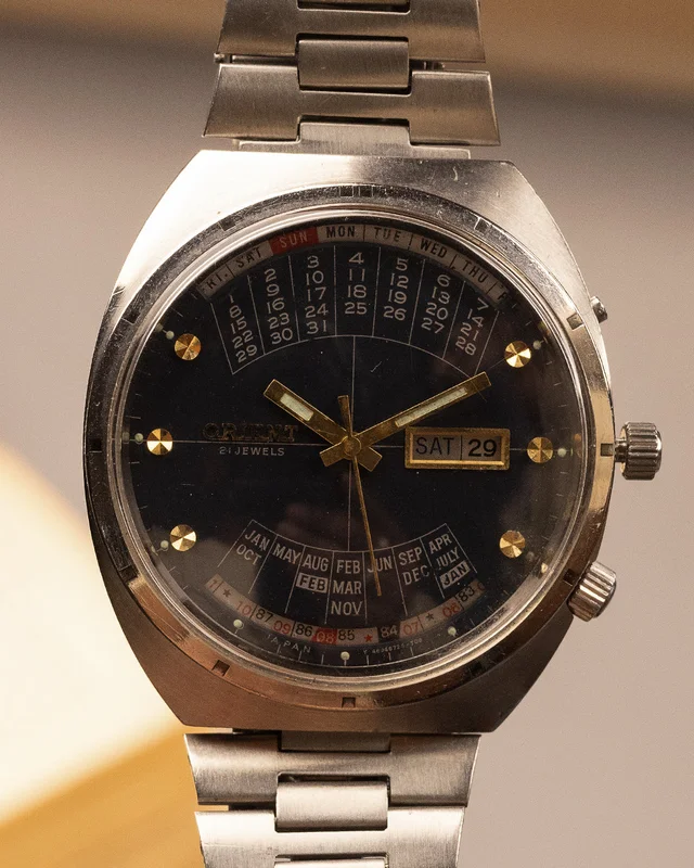Orient Perpetual Calendar  [43mm] Automatic