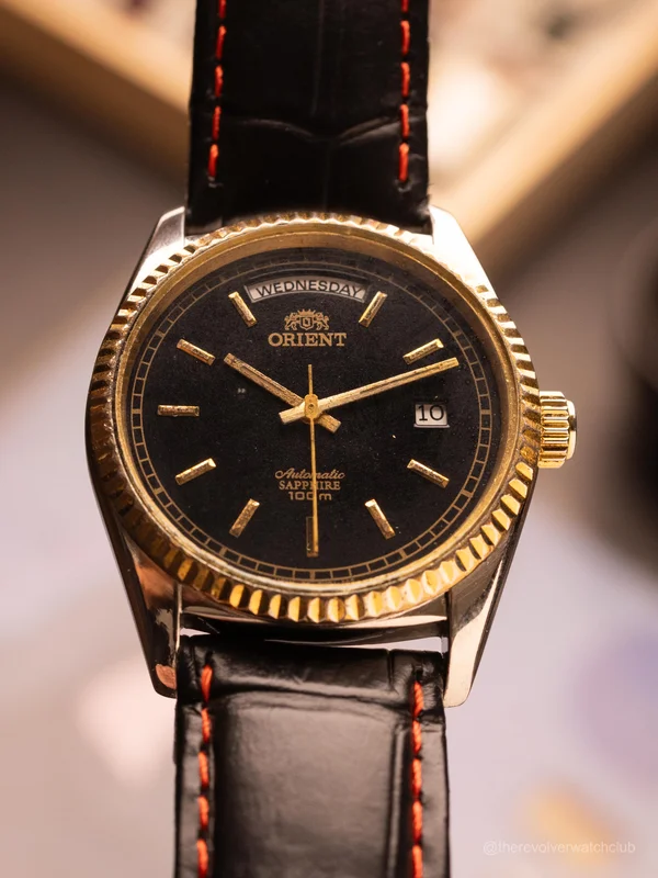 Orient Presidential Sapphire (Ref. 670002) (38mm; Automatic)