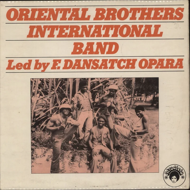 Oriental Brothers Band Oriental Brothers Band UK Vinyl LP