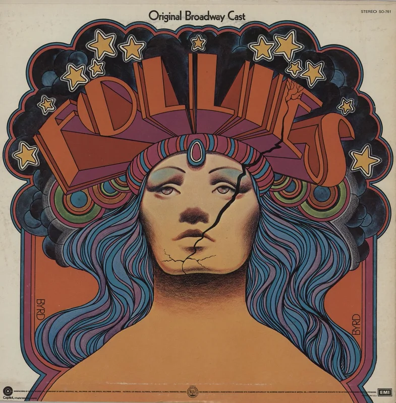 Original Cast Recording Follies US Vinyl LP
