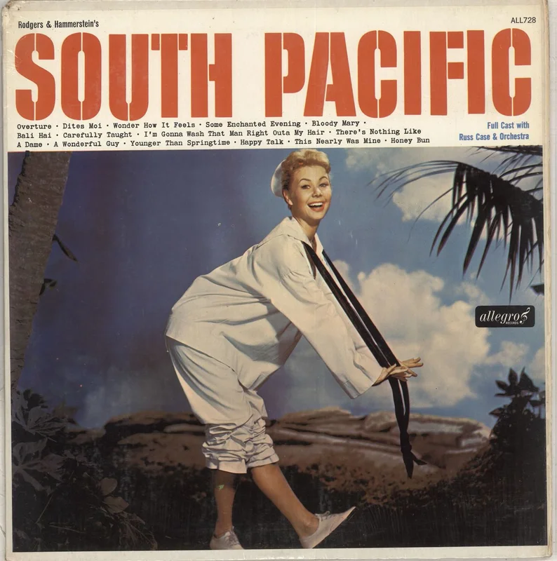 Original Cast Recording South Pacific UK Vinyl LP