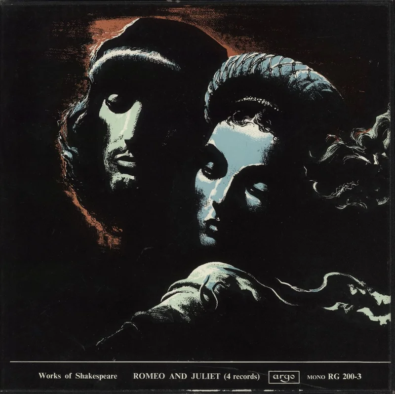 Original Cast Recording The Works of Shakespeare: Romeo and Juliet UK Vinyl box set