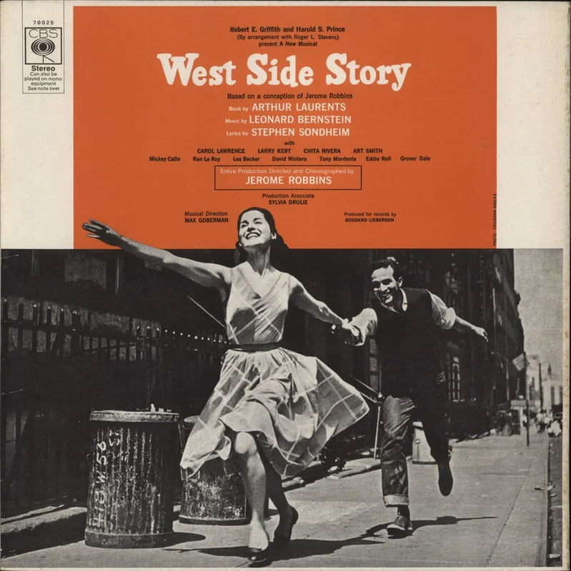 Original Cast Recording West Side Story UK Vinyl LP