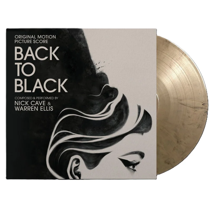 Original Soundtrack Back To Black | Original Motion Picture Score - Gold Marbled Vinyl - 750 Only UK Vinyl LP